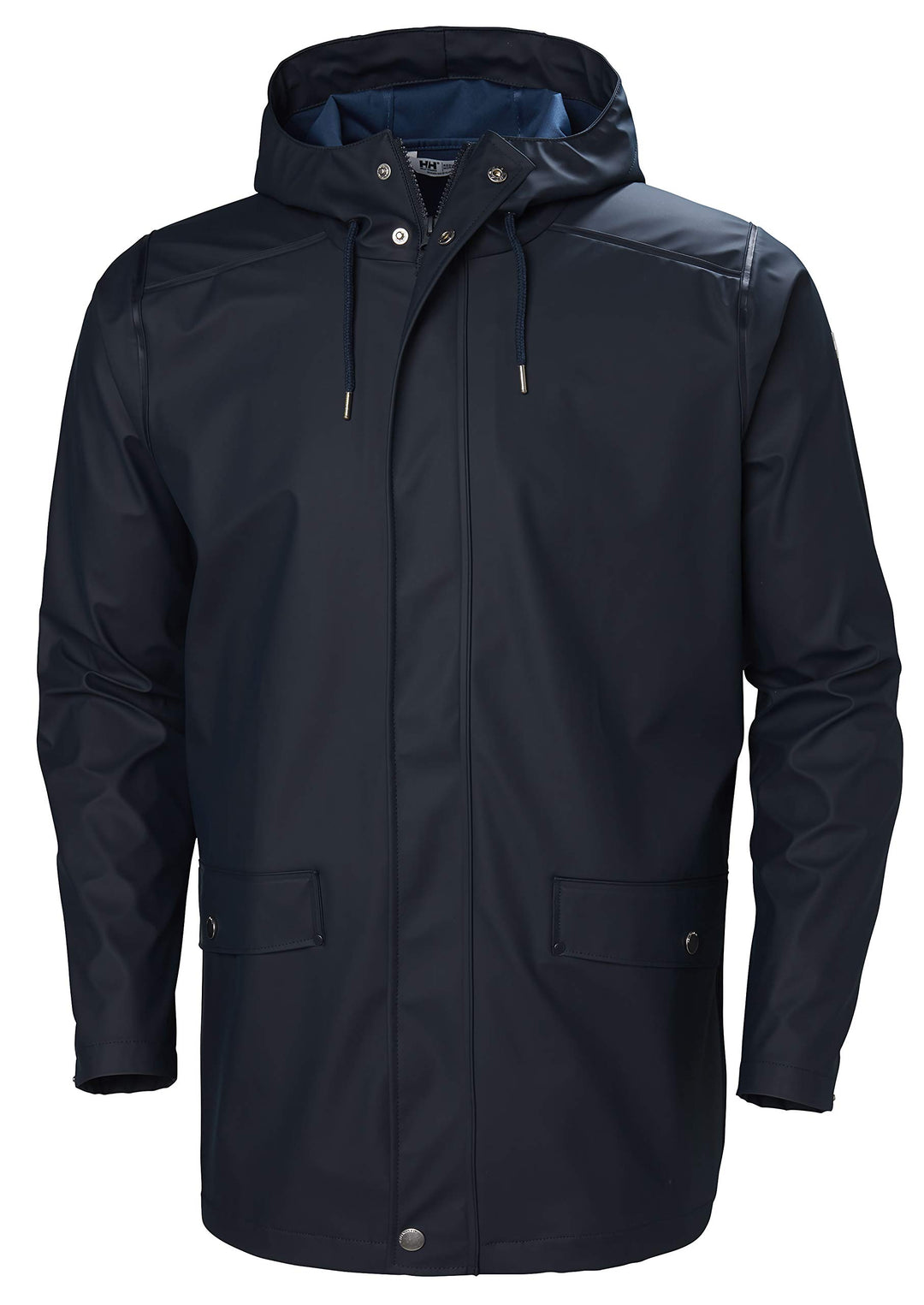 Helly Hansen Herren Moss Regenmantel XXL Navy, XXL Navy