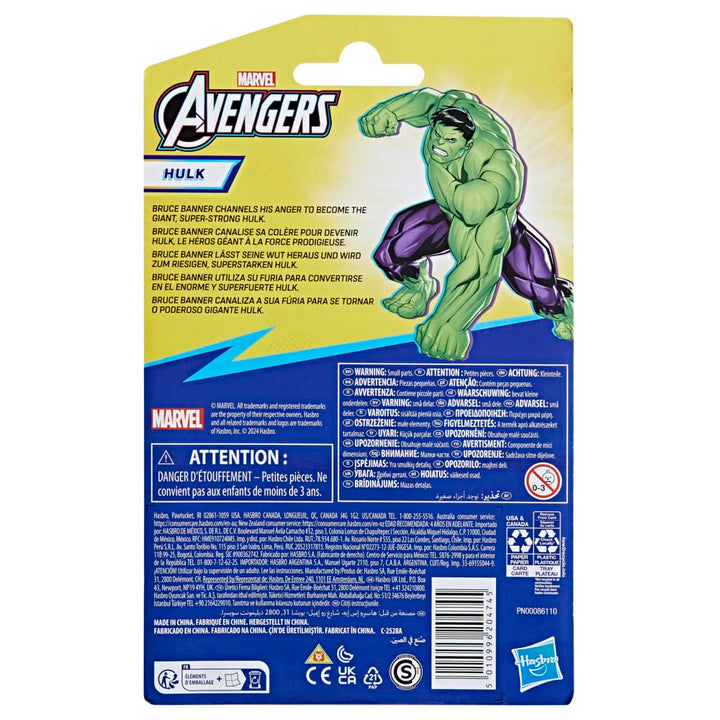 Marvel Avengers Epic Hero Series Hulk Deluxe Action-Figur, HULK