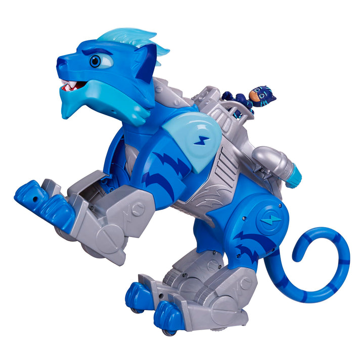 PJ Masks Hasbro Animal Power Charge and Roar Power Cat, Interactive Toys with 20+ Lights and Sounds,