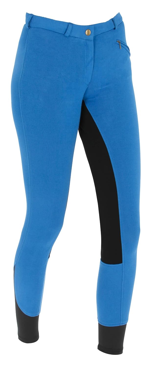 Covalliero Damen Economic Reithose 46 Mittelblau, 46 Mittelblau