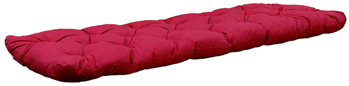 Chicreat Bankkissen 150 x 50 x 8 cm, Rot 150x50x8 cm Rot, 150x50x8 cm Rot