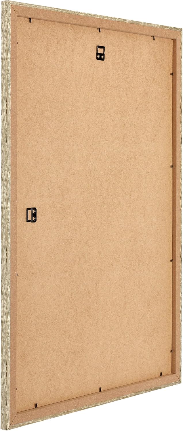 yd. Your Decoration - Bilderrahmen DIN A1 59.4x84 cm - Sonoma Eiche - Bilderrahmen aus MDF mit Acryl