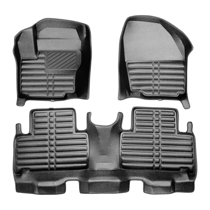 fussmattenprofi.com Auto Fussmatten Kompatibel mit Ford S-Max (1.Gen) Baujahr 2006-2014 I 100% Passg