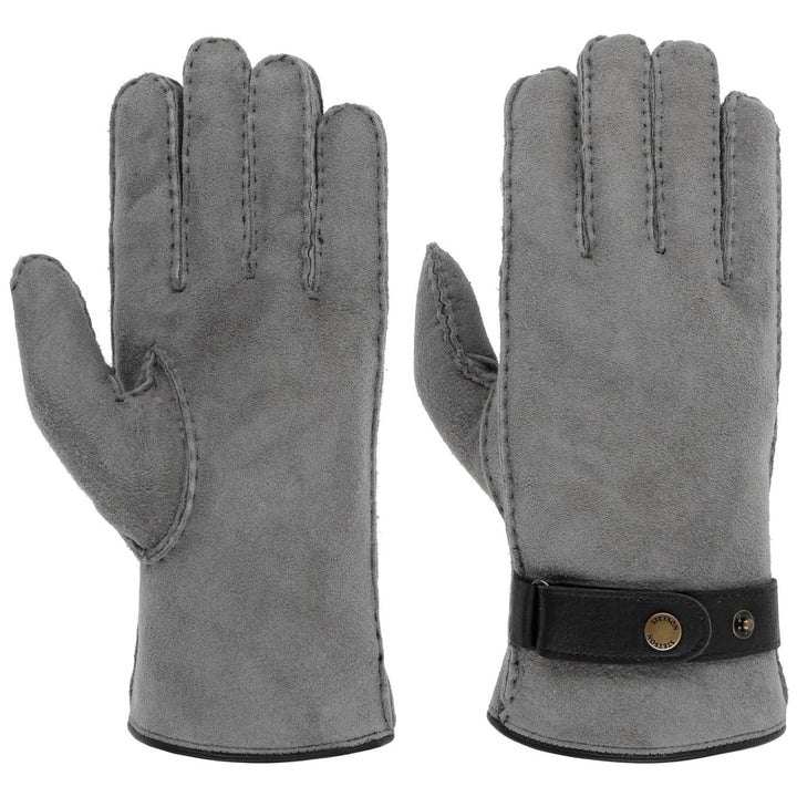 Stetson Deerskin Lambswool Handschuhe Herren - HANDMADE - Mit Lammwolle gefüttert - Aus 100% Hirschl