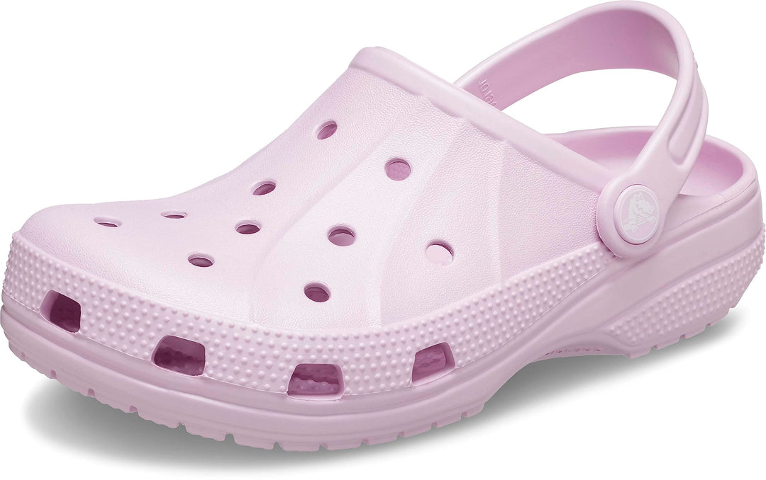 Crocs Ralen Clog K Unisex Kinder Clogs 19/21 EU Rosa Ballerina, 19/21 EU Rosa Ballerina