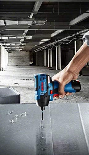 Bosch Professional 06019E0003 Drehschlagschrauber GDR 12V-110 (ohne Akku, 12 V, max. Drehmoment: 110