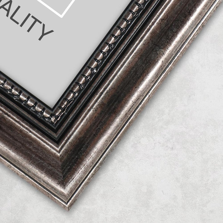 Mende Frames Bilderrahmen Antik 30x42cm DIN A3 I Farbe: Metall I Holzbilderrahmen I Fotorahmen I Bar