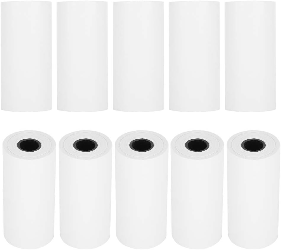 Oumefar Kinderkamera Nachfüllen Druckpapier Einfache Bedienung instant camera refill print paper für