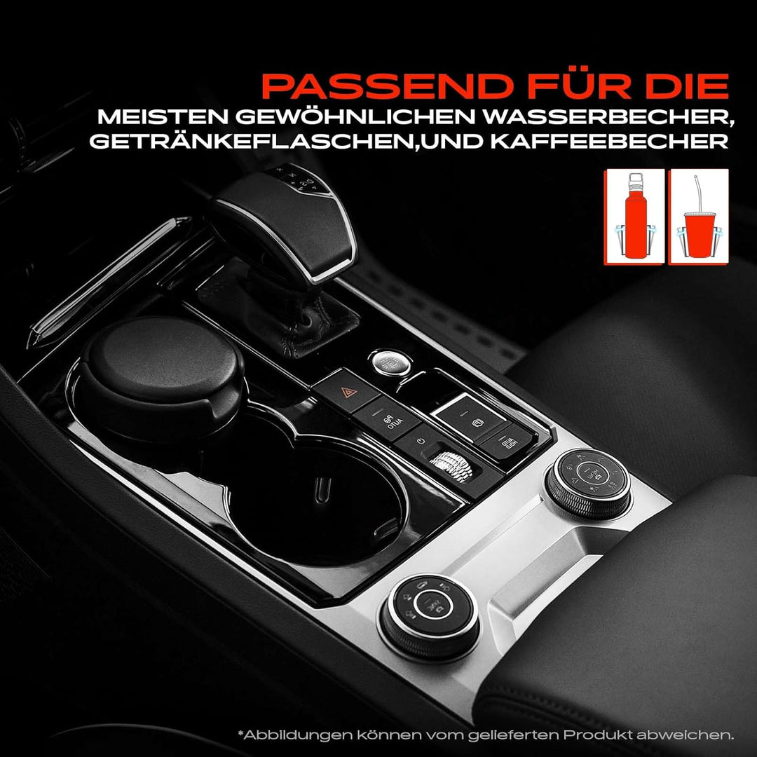 Frankberg Cupholder Getränkehalter Becherhalter Rot für CLS C219 CLS280 300 320 350 550 55 66 AMG 20