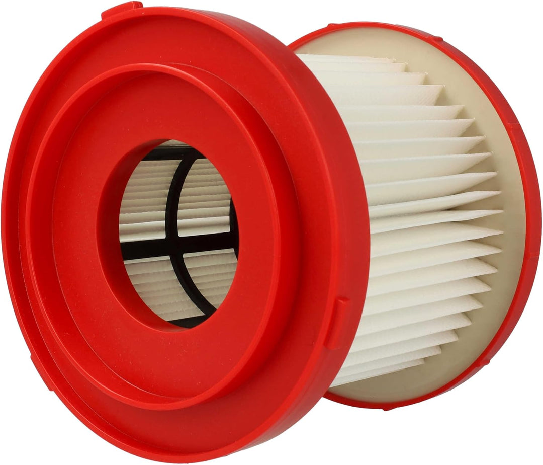 vhbw 2x Staubsaugerfilter Ersatz für Milwaukee 4931465230 | 4058546360368, 4932478754 für Staubsauge