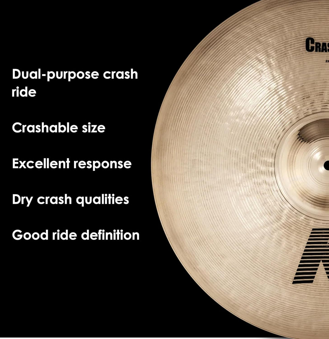 Zildjian K Zildjian Series - 21" Crash Ride Cymbal 21 Zoll, 21 Zoll