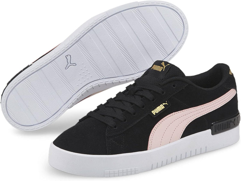 PUMA Damen Jada Sd Sneaker 37 EU Puma Black Chalk Pink Puma Team Gold, 37 EU Puma Black Chalk Pink P