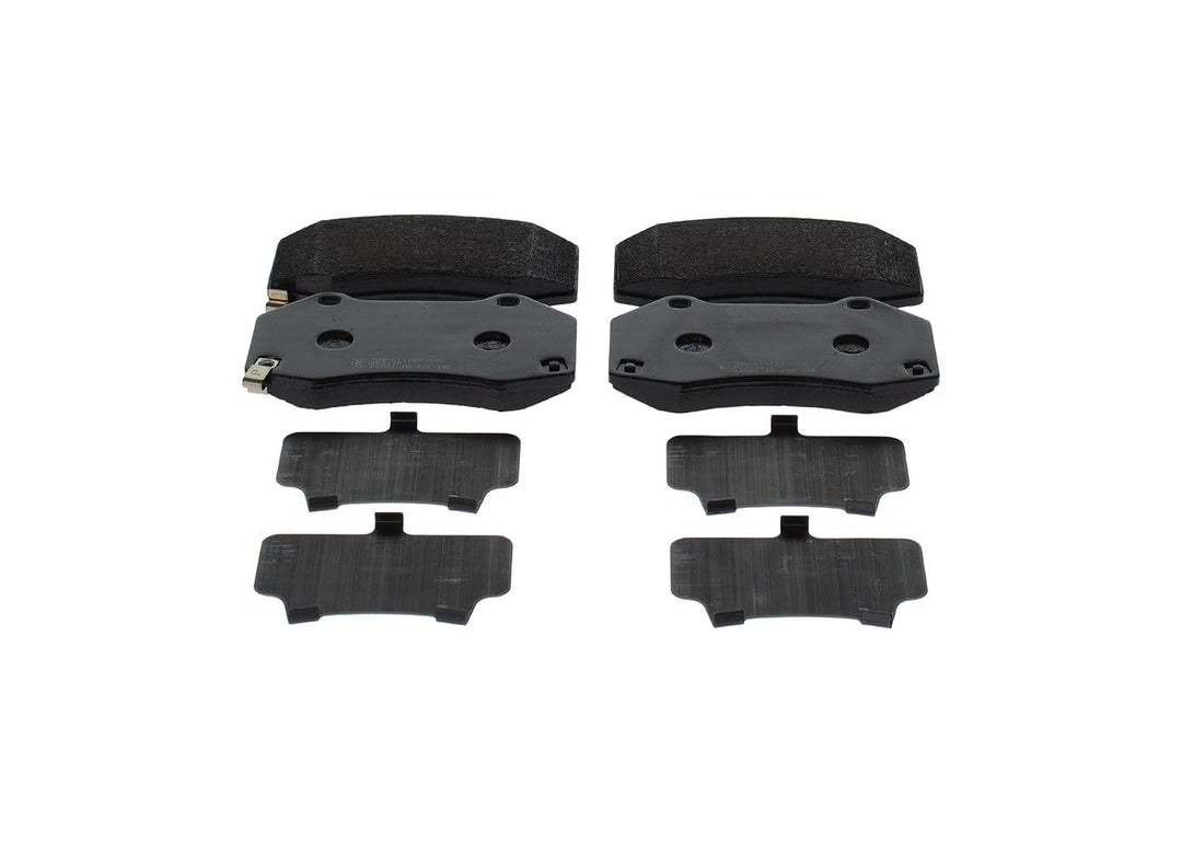 Bosch BP1733 Bremsbeläge - Vorderachse - ECE-R90 Zertifizierung - vier Bremsbeläge pro Set