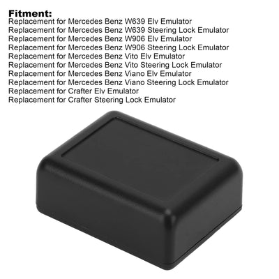 Lenkschloss-Emulator, ESL ELV Lenkschloss-Emulator Plug-and-Play-ABS-Ersatz für W639 W906 W209