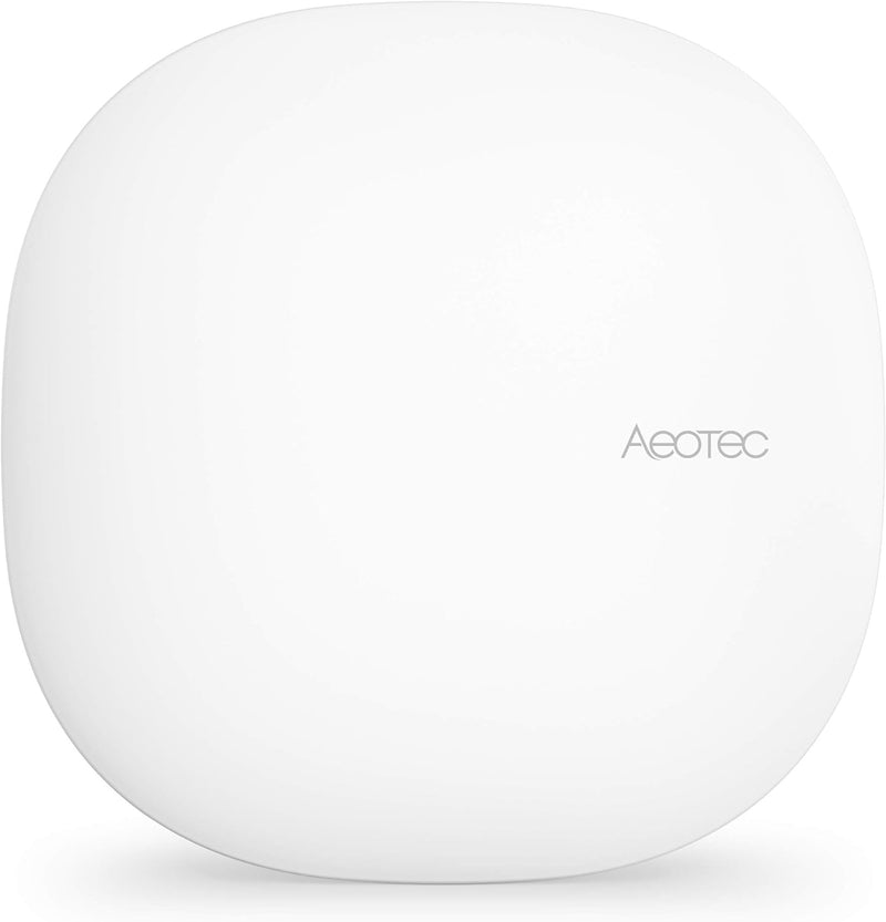 AEOTEC SmartThings Aeotec Smart Home Hub | Z-Wave, Zigbee, WLAN | Sprachsteuerung mit Alexa und Goog