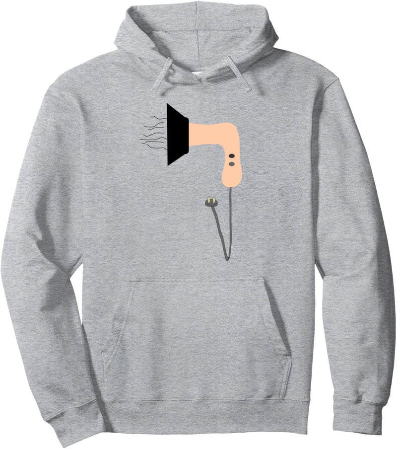 Haartrockner Pullover Hoodie