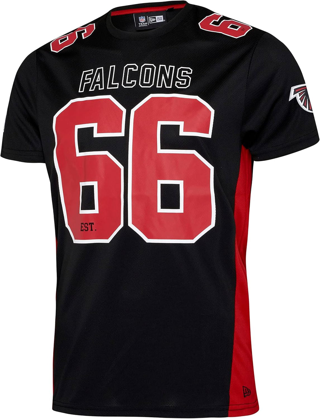 New Era NFL Established Number T-Shirt American Football Fanshirt Jersey Teamlogo, L