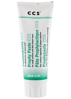 Prophy-Paste, RDA 170, Tube mit 60 ml, Fluoridfrei, Zahnreinigungspaste, Polierpaste, für Erwachsene