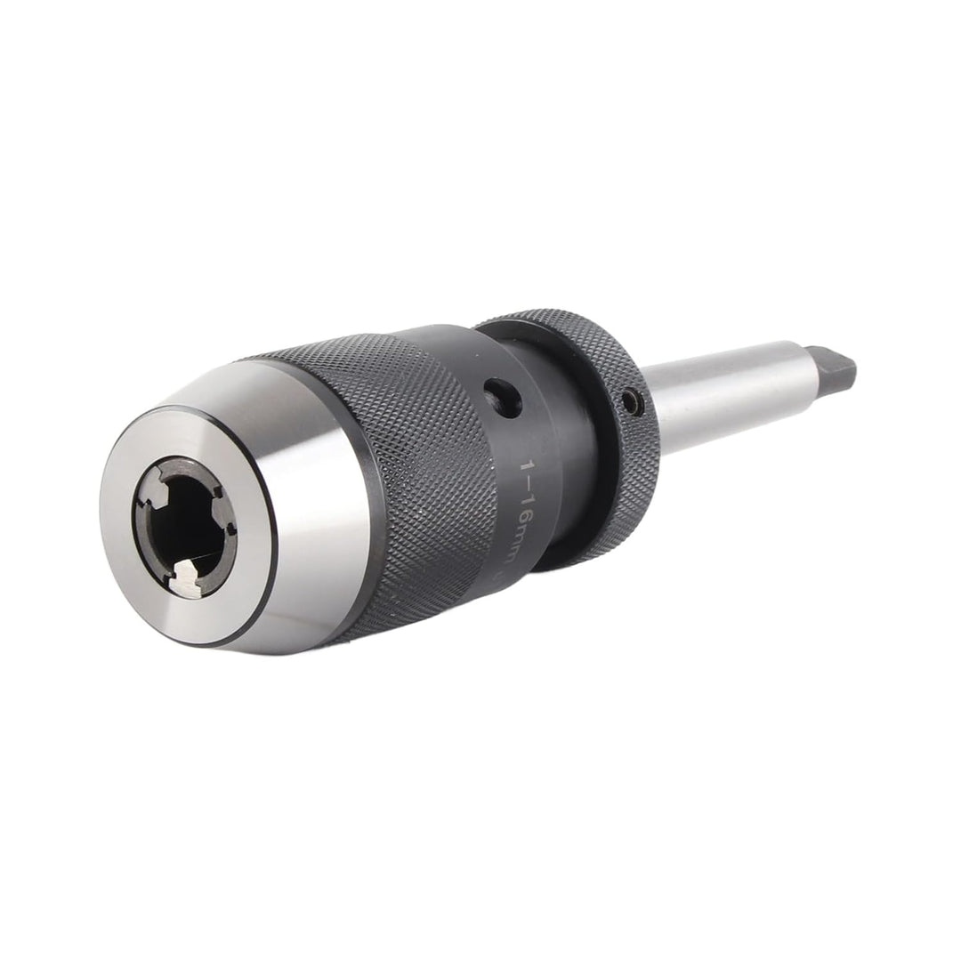 45# Stahl 0,002 Genauigkeit Bohrfutter Dorn Set 1-16mm Kapazität Schnellspannbohrfutter Drehmaschine