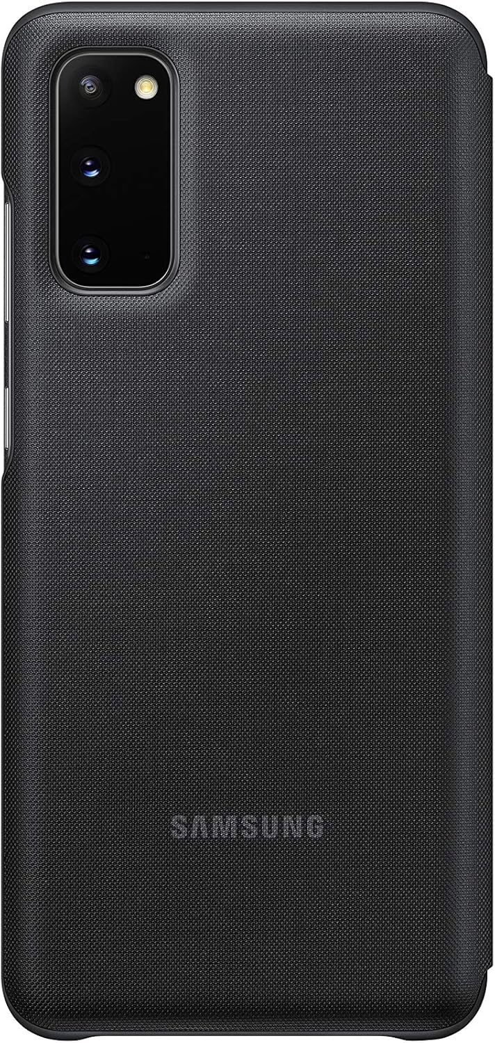 Samsung LED View Smartphone Cover EF-NG980 für Galaxy S20 | S20 5G Handy-Hülle, LED-Anzeige, Kartenh