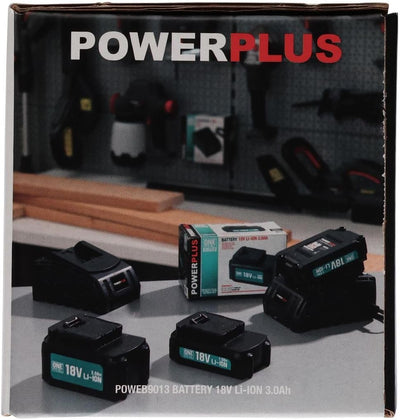 Powerplus POWEB9013 POWEB9013-18 V Litio 3,0 Ah.