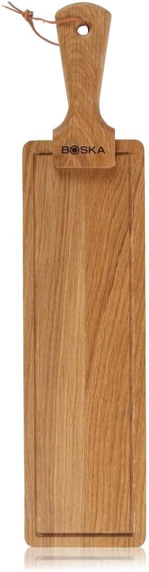 Boska Servierbrett Friends M, Käsebrett Eiche, 530x120x20 mm 55L x 5B cm, 55L x 5B cm