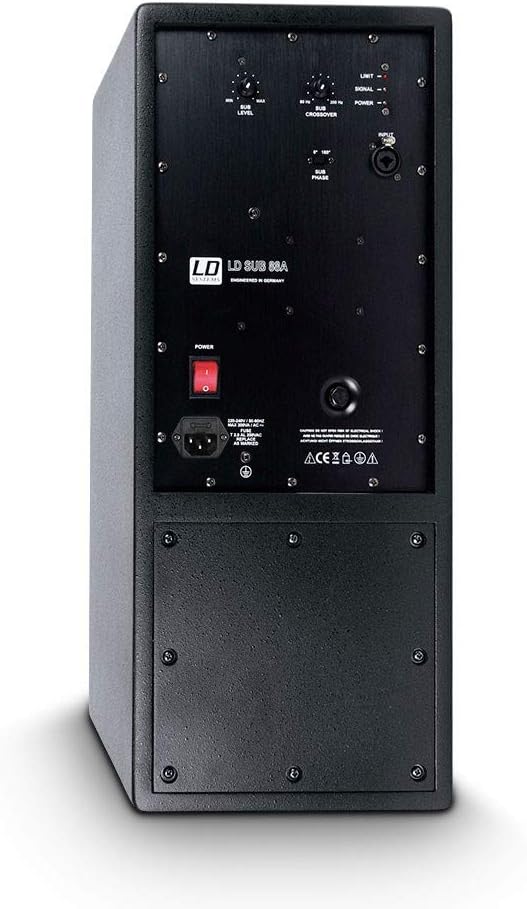 LD Systems LDSUB88A Installation Serie 2x 20,3 cm (8 Zoll) Subwoofer aktiv, Aktiv