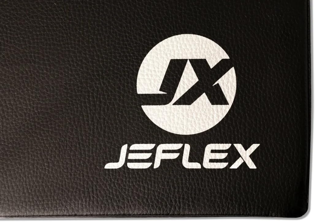 Jeflex - klappbare Weichbodenmatte & Turnmatte 200 x 100 x 8 cm MADE IN GERMANY/Gymnastikmatte tragb