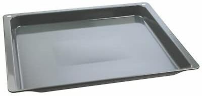 Fettpfanne Backblech 455x375x39mm. kompatibel mit/Ersatzteil für Bosch Siemens 17002715 Backofen Her