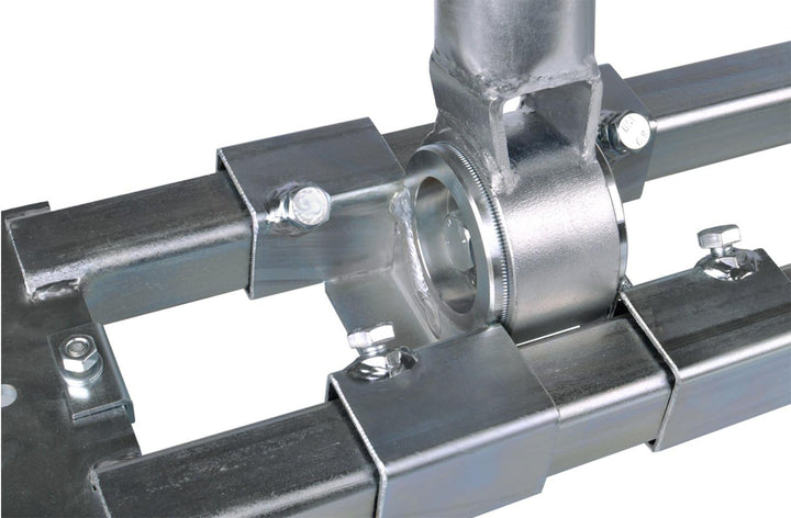 Dachsparrenhalter - DUR-line® Herkules XXL S60-1800 - Der Stärkste! - über 1300Nm - Breite: 55 - 90