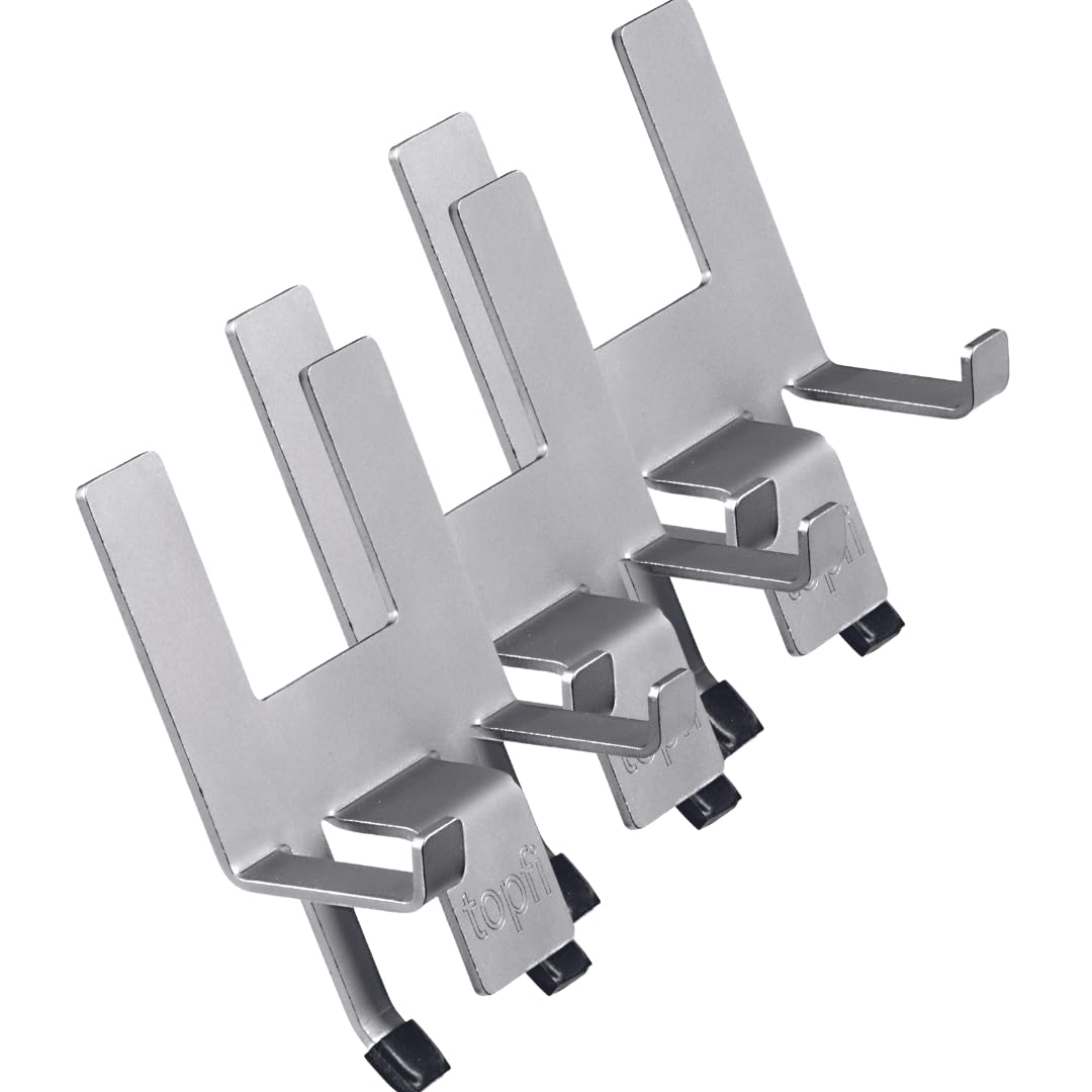 topfi® Topfdeckelhalter für Töpfe & Pfannen 3er Set | Der Küchenhelfer für eine freie & saubere Arbe