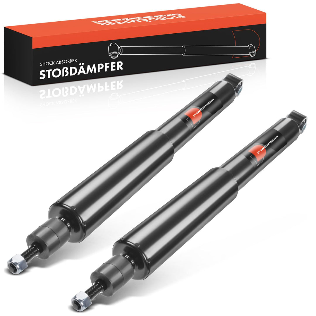 Frankberg 2x Stossdämpfer Gasdruck Hinterachse Kompatibel mit Land Cruiser 100 FZJ1 UZJ1 2002-2007 L
