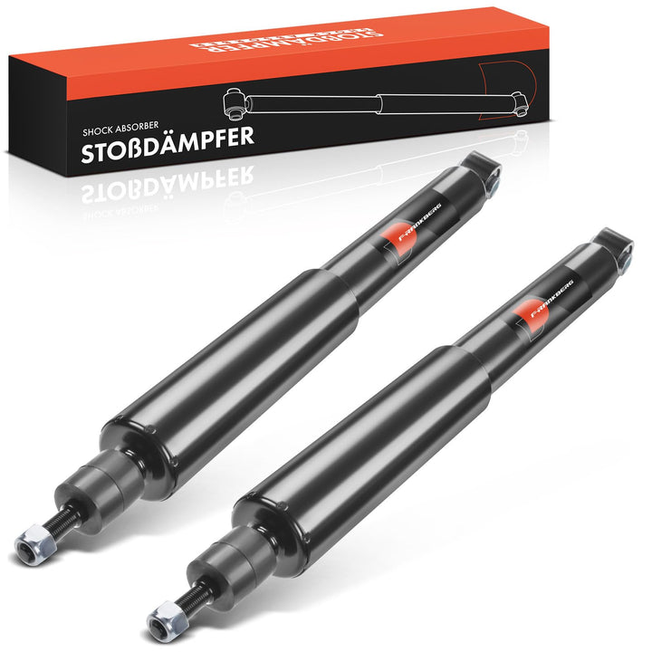 Frankberg 2x Stossdämpfer Gasdruck Hinterachse Kompatibel mit Land Cruiser 100 FZJ1 UZJ1 2002-2007 L