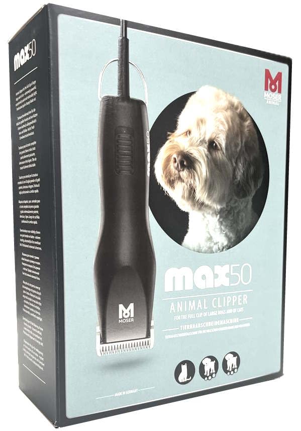 Wahl Pet Specialty Max50+ Clipper - grosse Hunde- und Katzenschermaschine