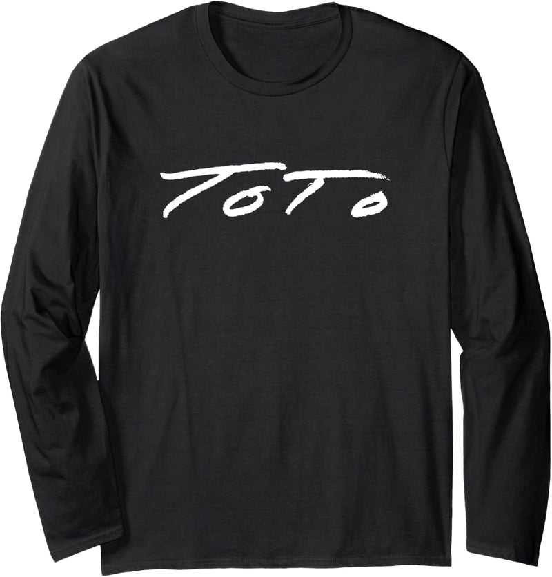 Toto - Logo Langarmshirt