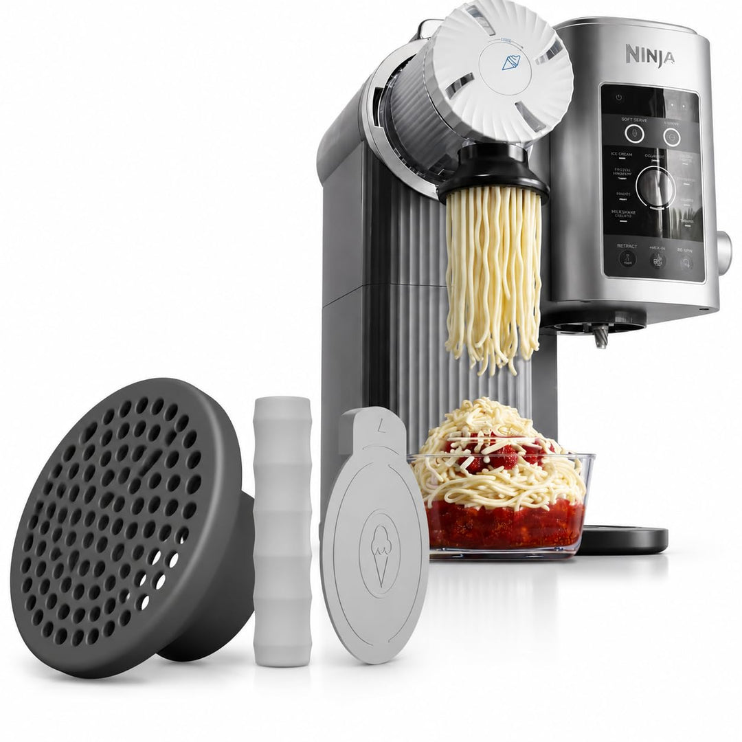 Spaghetti-Eis-Aufsatz für Ninja Creami Swirl
