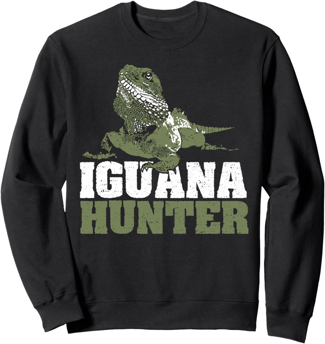 Gecko: Iguana Hunter - Tier Sweatshirt