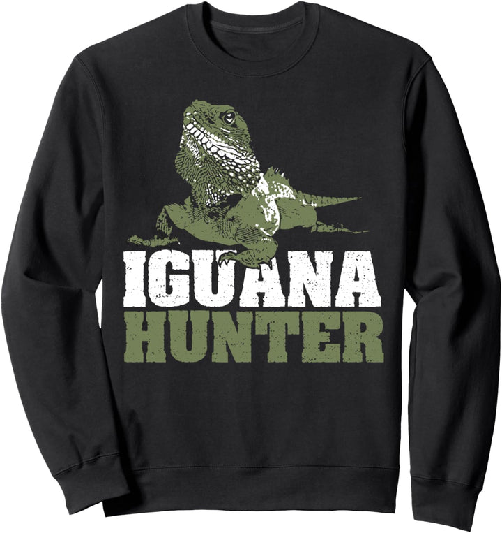 Gecko: Iguana Hunter - Tier Sweatshirt