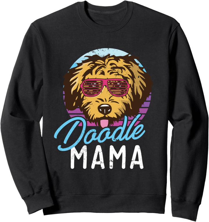 Doodle Mama Geschenkidee I Goldendoodle Mama I Doodle Sweatshirt