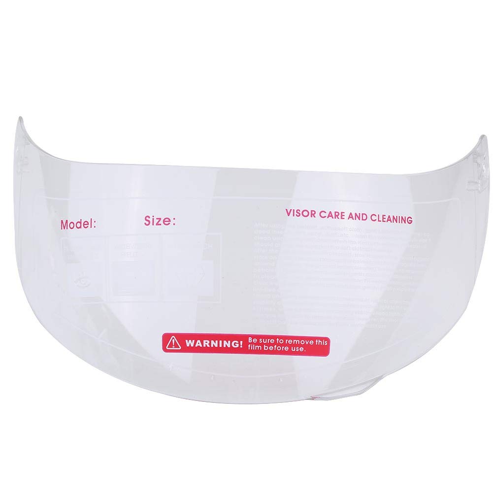 Motorrad Helm Visier Lens Windschutzscheibe Ersatz für 316 902 AGV K5 K3SV transparent (nicht für K3