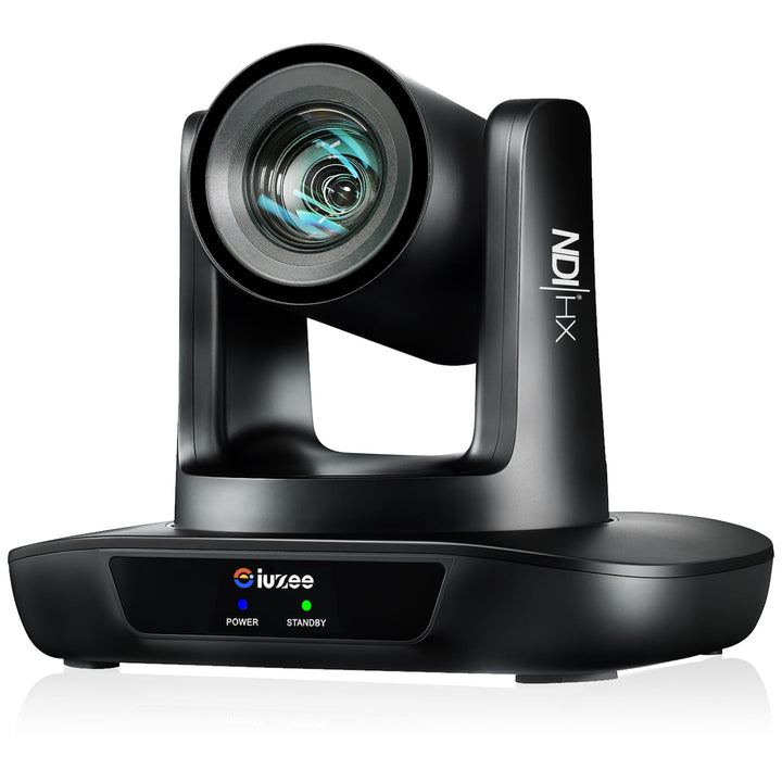 NDI AI PTZ Kamera 30X Optischer Zoom mit USB/HDMI/3G-SDI/RJ45 IP Live-Streaming Kamera KI-Auto-Track