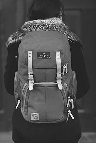 Nitro Weekender Alltagsrucksack mit gepolstertem Laptopfach, Schulrucksack, Wanderrucksack inkl. Nas