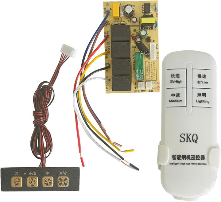 Ranges Hood Switches Motherboard Leiterplatte Zubehör Serien Haube Maschinenplatine Ersatz Steuerpla