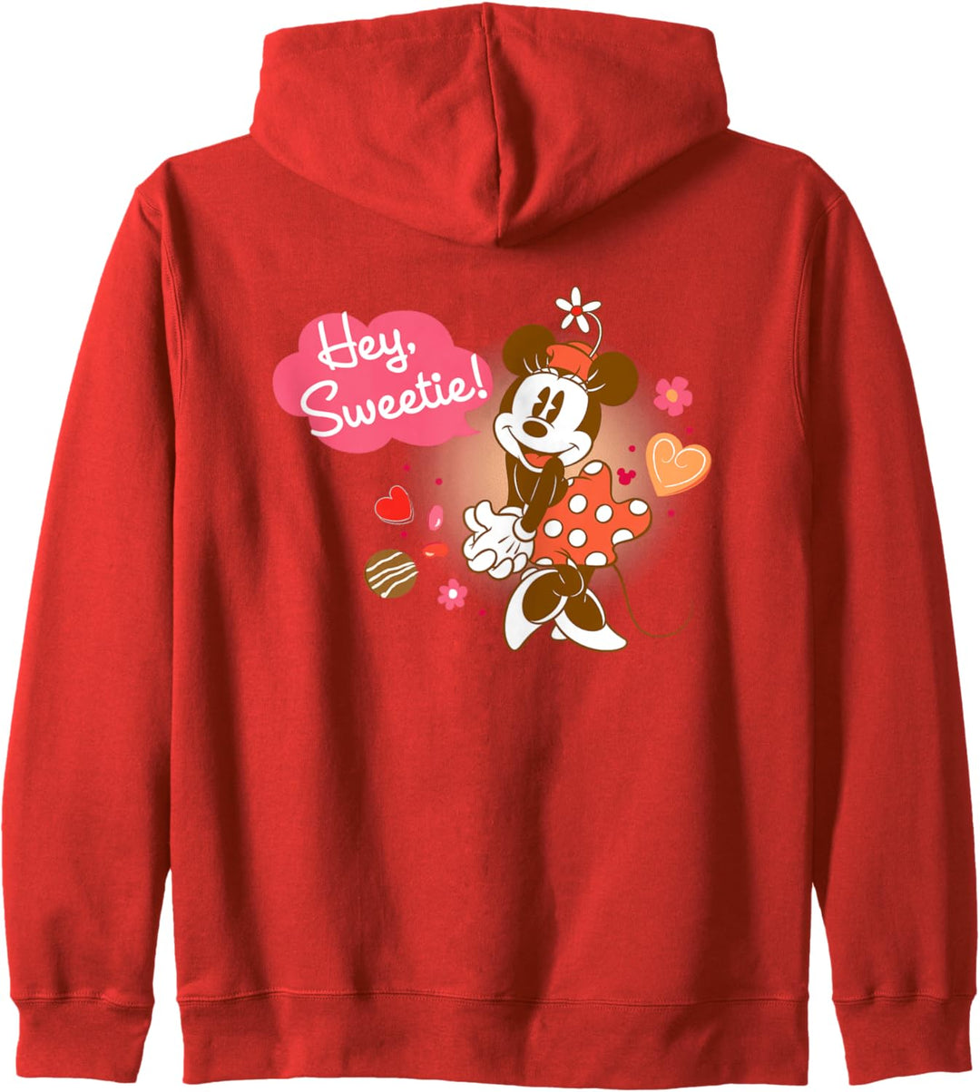 Disney Minnie Mouse Vintage Valentine's Day Hey Sweetie! Kapuzenjacke
