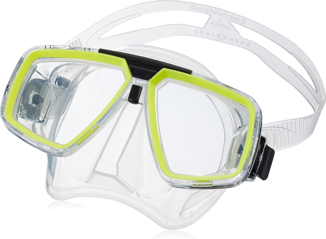 Aqualung Technisub Look Tauchmaske Hot Lime, Hot Lime