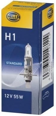 HELLA - DE/Halogen/FF-Hauptscheinwerfer - 90mm Performance - 12V - rund - Referenzzahl: 12.5 - Einba