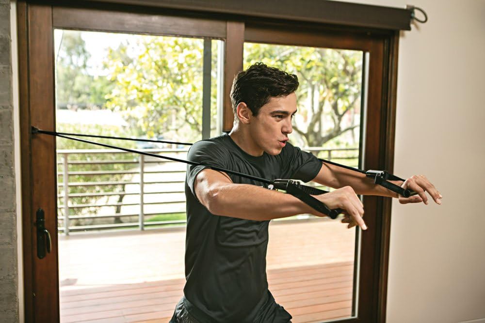 Sklz Widerstandstraining für Damen und Herren orange-Schwarz Einheitsgrösse, orange-Schwarz Einheits