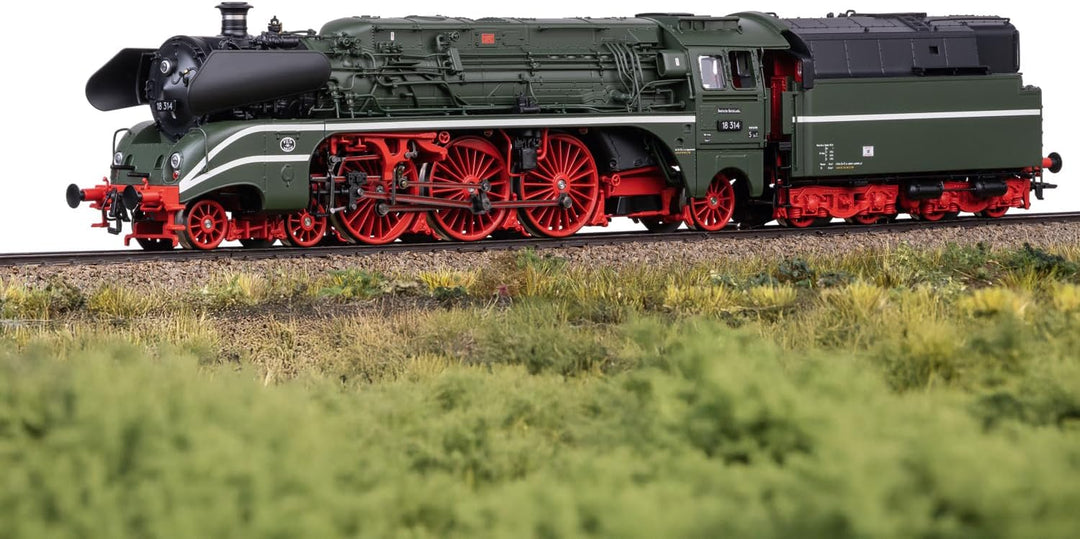 Märklin H0 - Dampflokomotive Baureihe 18.3 – Digital-Decoder mfx+ - dynamischer Rauchausstoss - fili