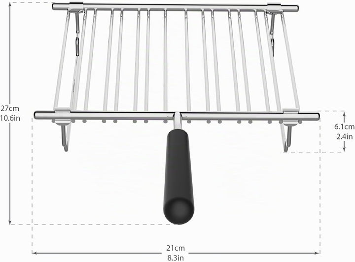 Dualit Brötchenaufsatz