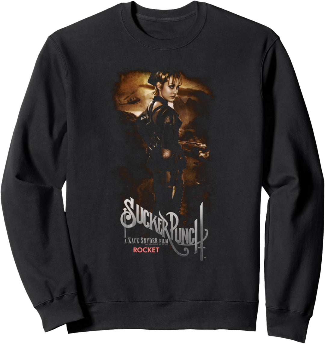 Sucker Punch Rocket Poster Sweatshirt